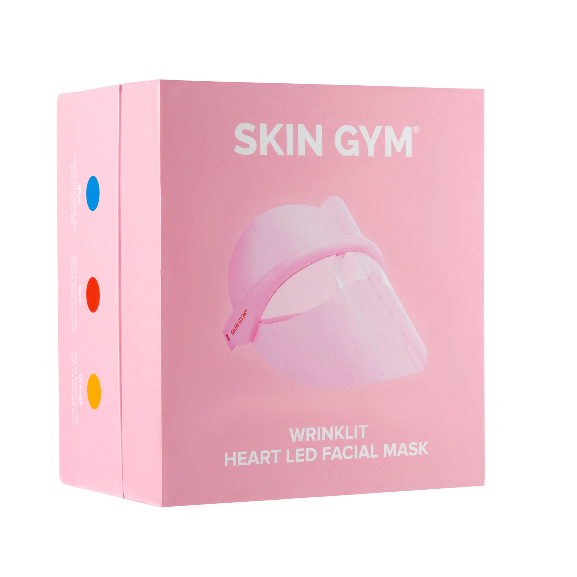 Skin Gym WrinkLit LED (Light Emitting Diode) Wireless Mask