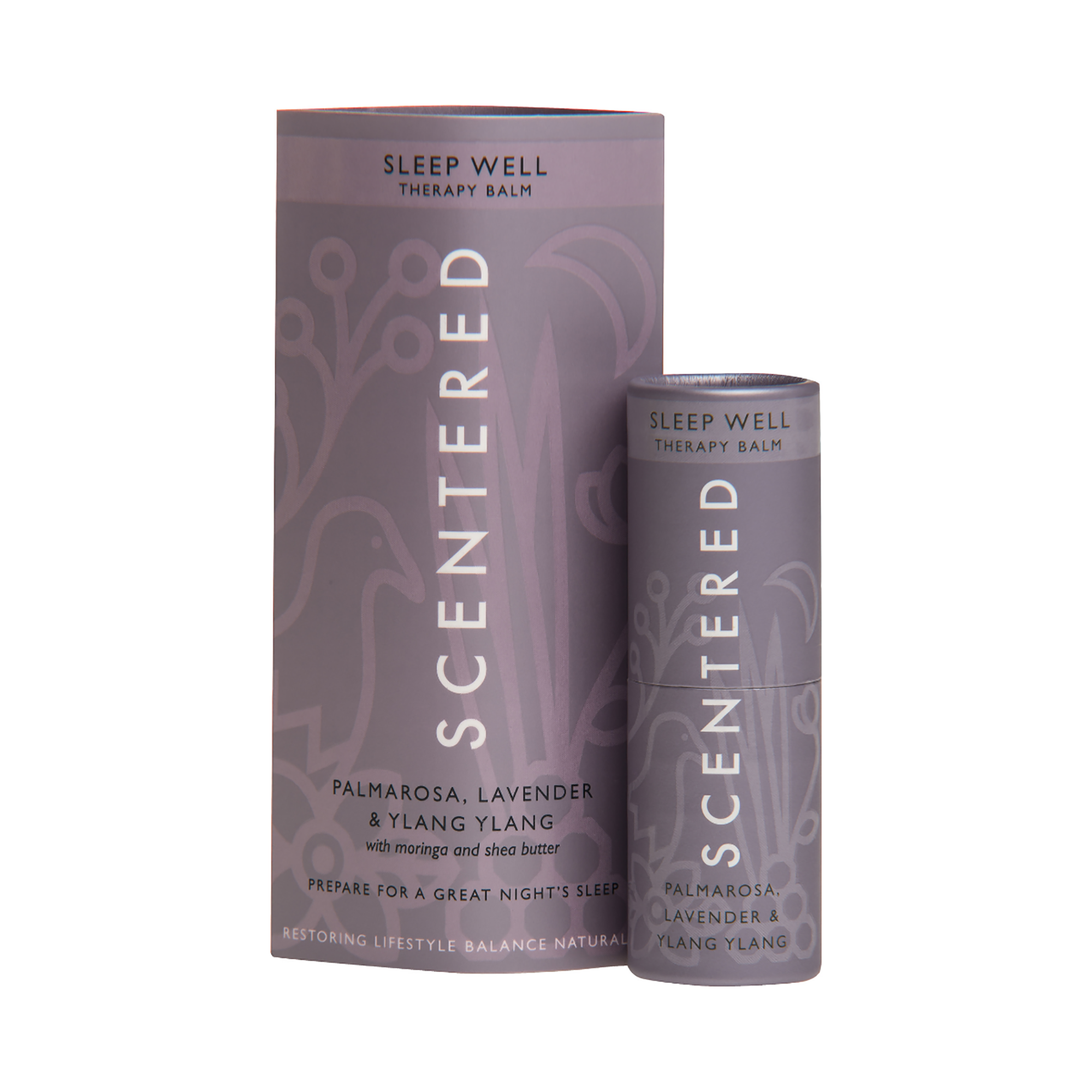 Scentered Aromatherapy Wellbeing Therapy Balm / SLEEP WELL