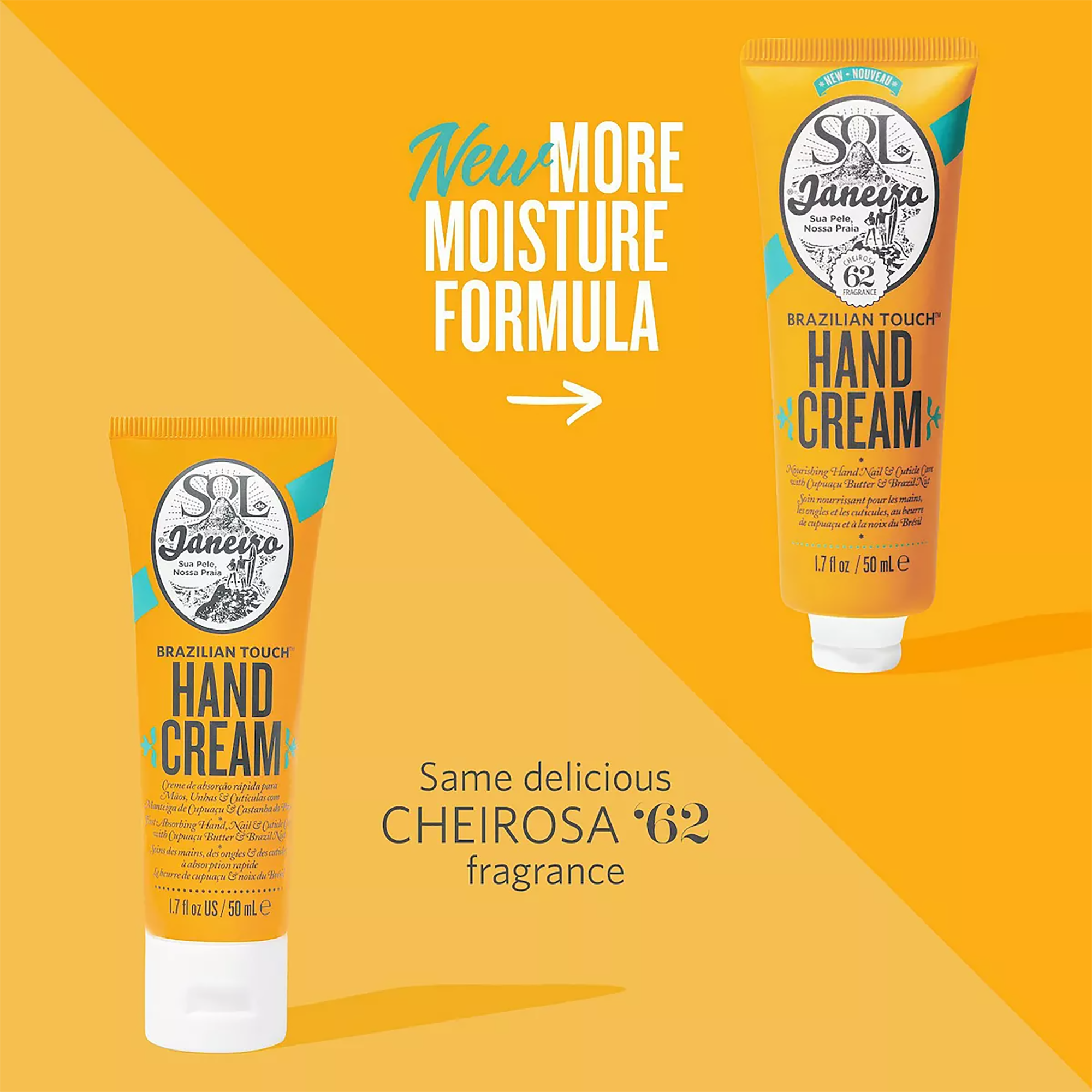 Sol de Janeiro Brazilian Touch Hand Cream 1.6oz / 1.6OZ