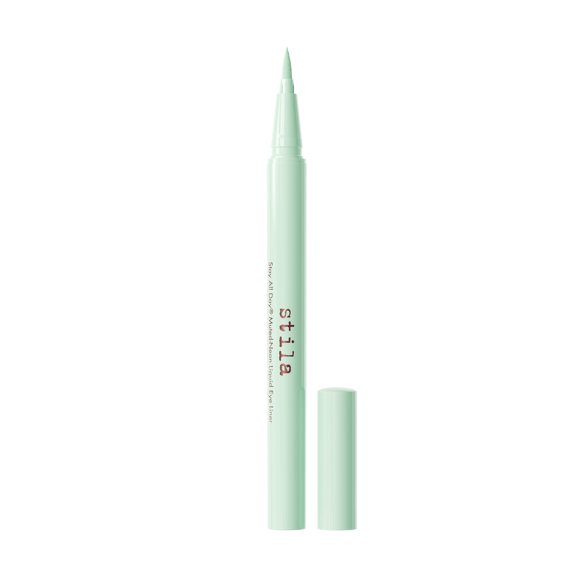 Stila Stay All Day Muted-Neon Liquid Eye Liner / Hint of Mint