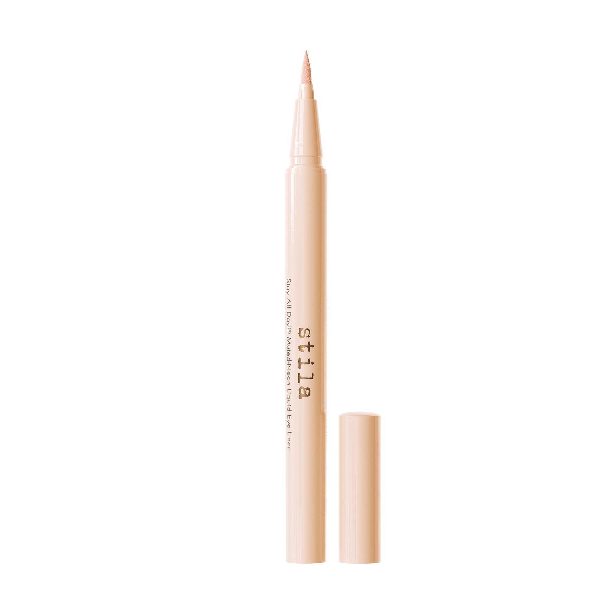 Stila Stay All Day Muted-Neon Liquid Eye Liner / Peach Party