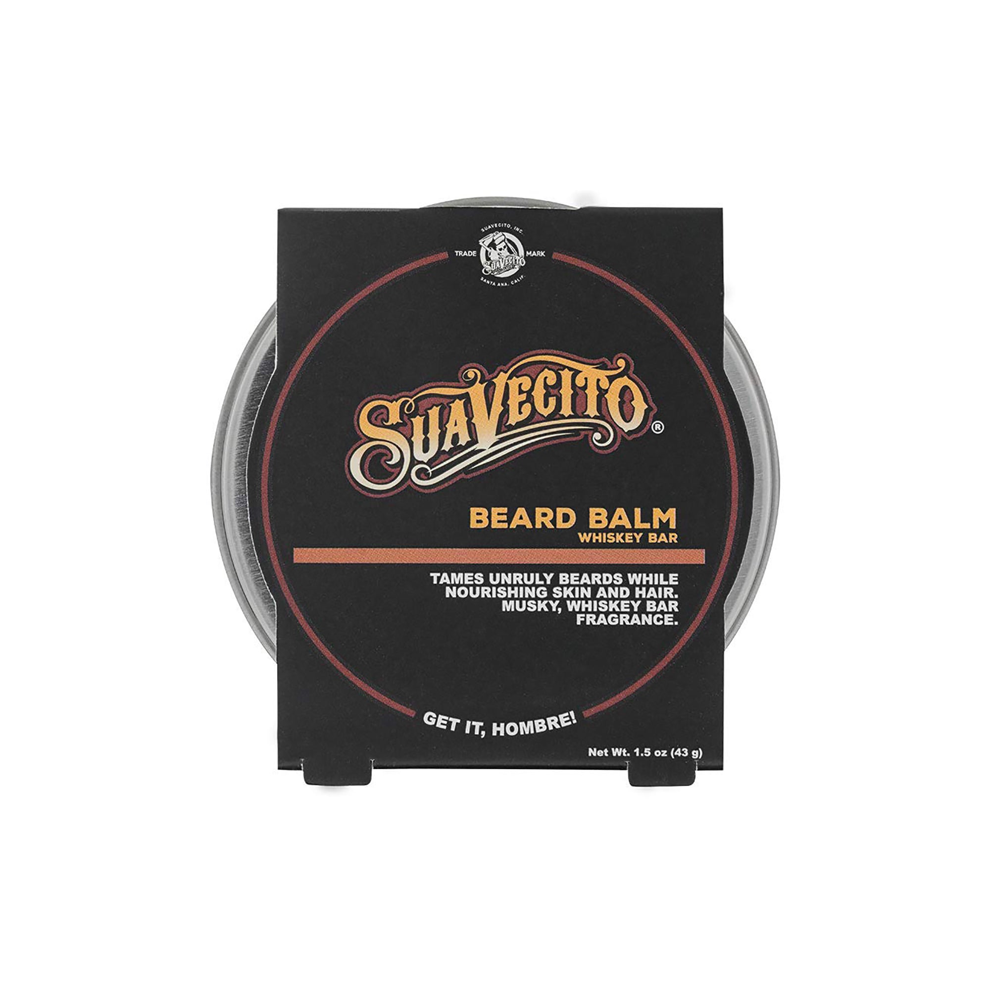 Suavecito Beard Balm / Whiskey Bar Scent