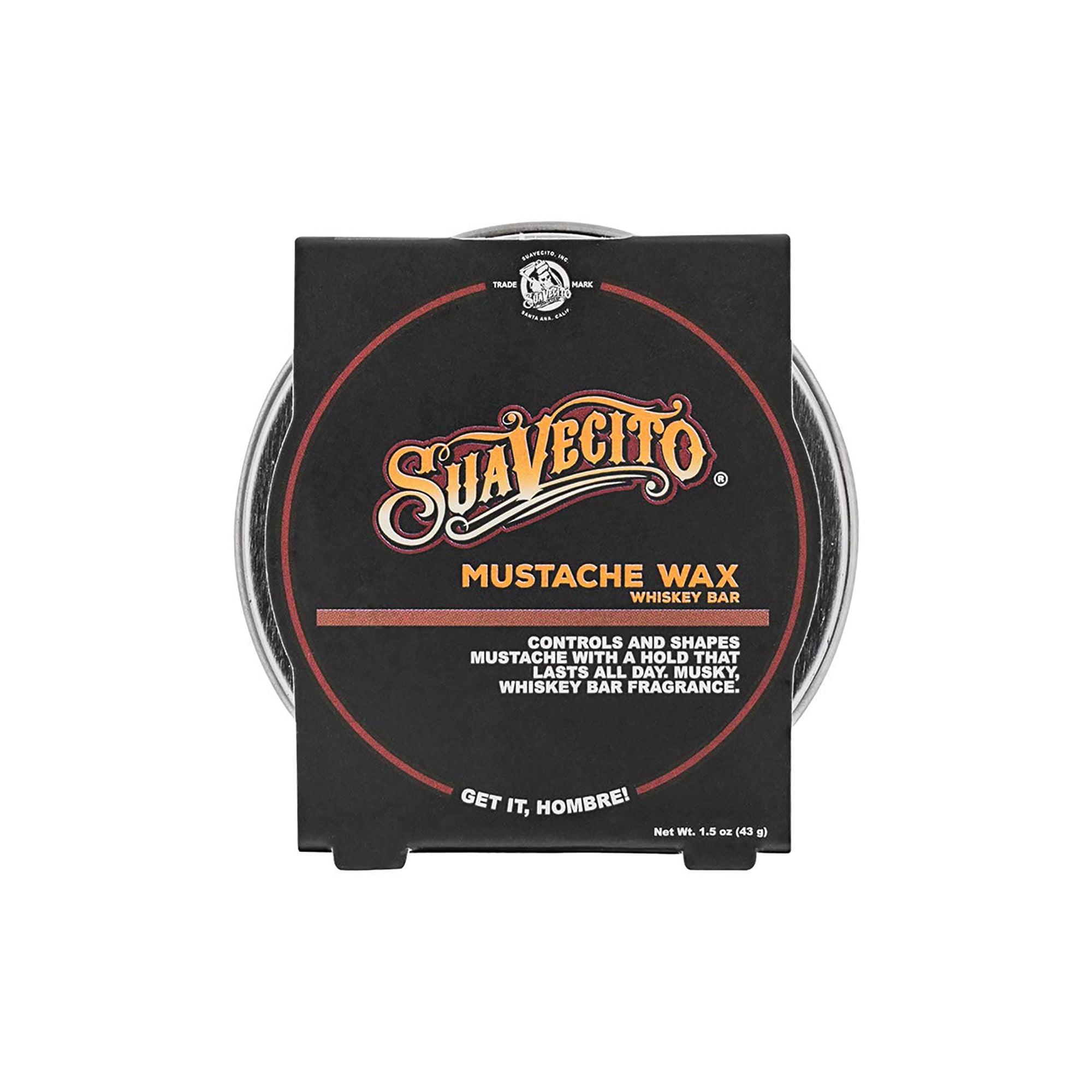 Suavecito Mustache Wax / Whiskey Bar Scent