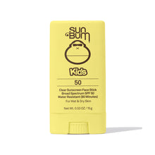 Sun Bum Kids SPF 50 Clear Sunscreen Face Stick / 0.45oz