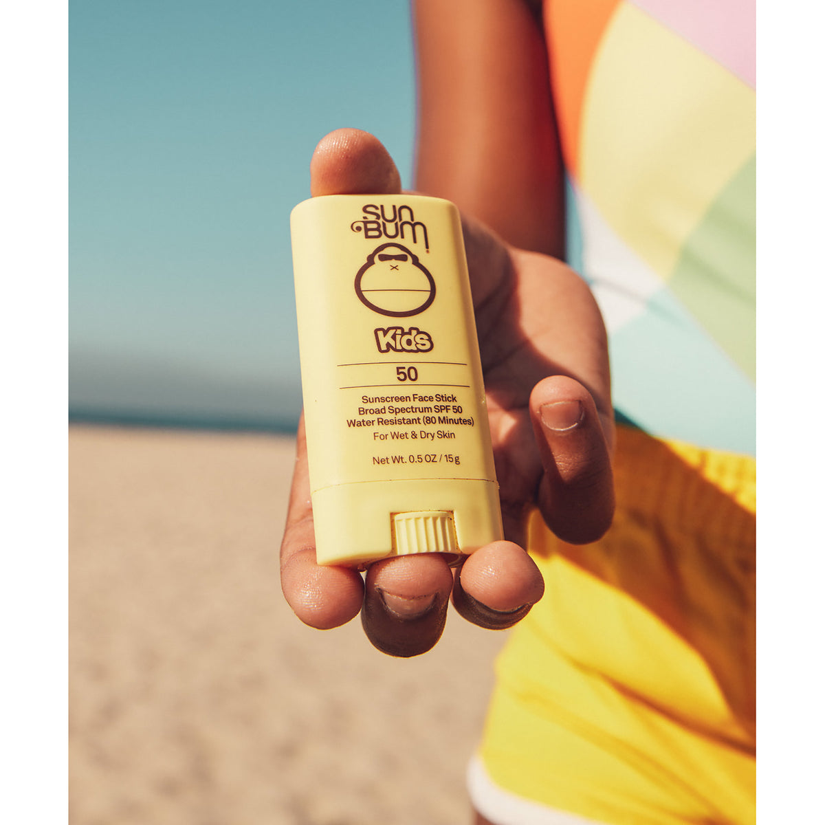 Sun Bum Kids SPF 50 Clear Sunscreen Face Stick / 0.45oz, image 27232261275798