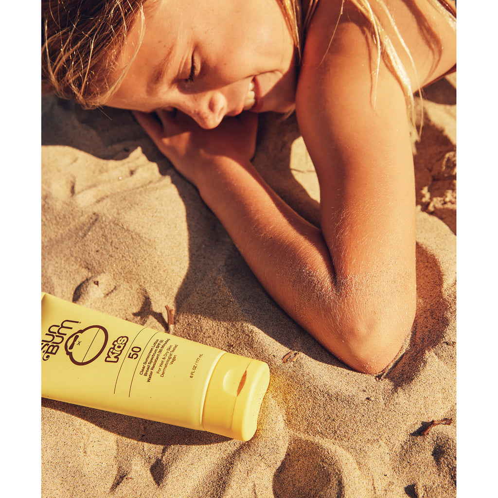 Sun Bum Kids SPF 50 Clear Sunscreen Lotion / 6 OZ thumbnail 3
