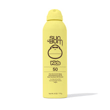 Sun Bum Kids SPF 50 Clear Sunscreen Spray / 6 OZ