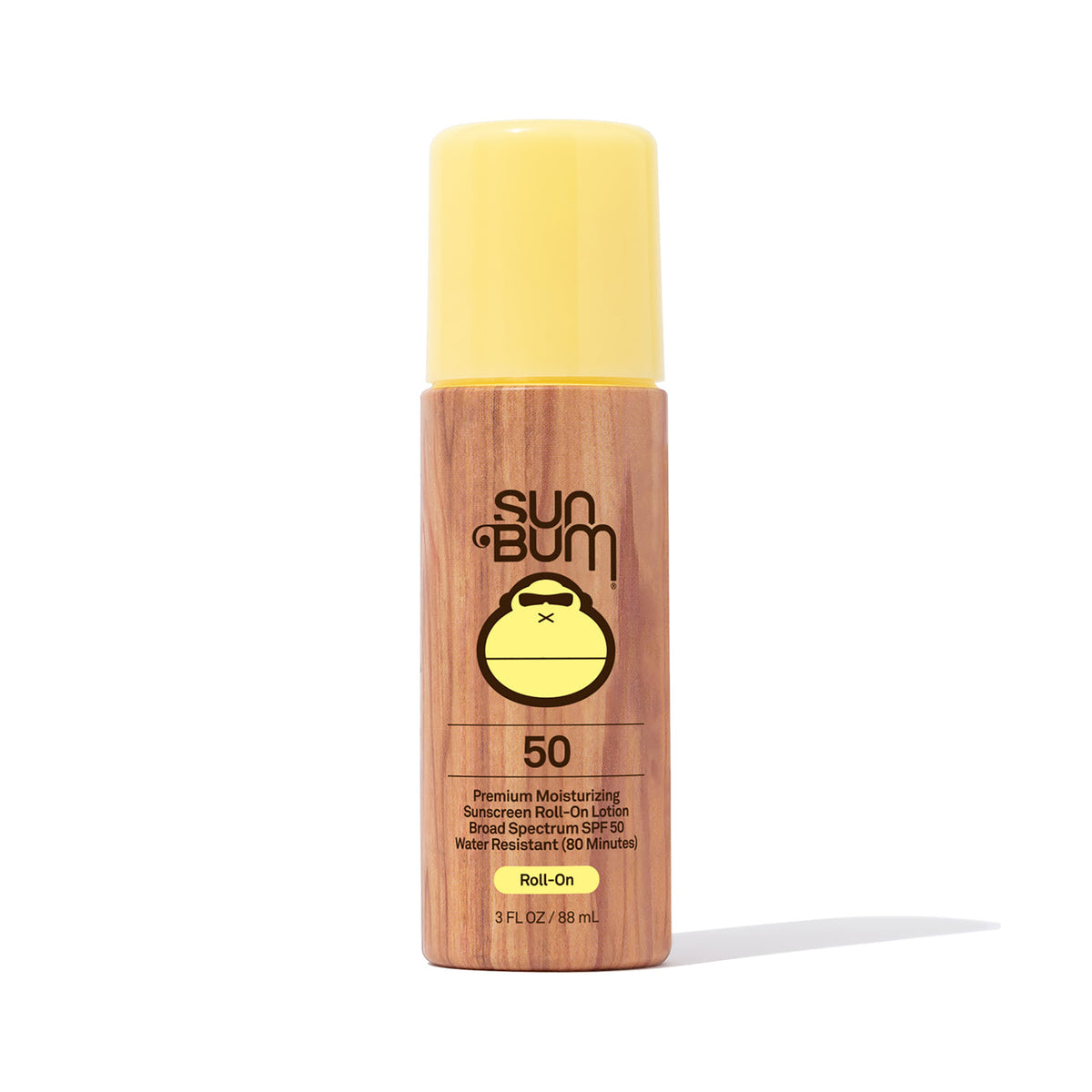 Sun Bum Original SPF 50 Sunscreen Roll-On Lotion / 3 oz