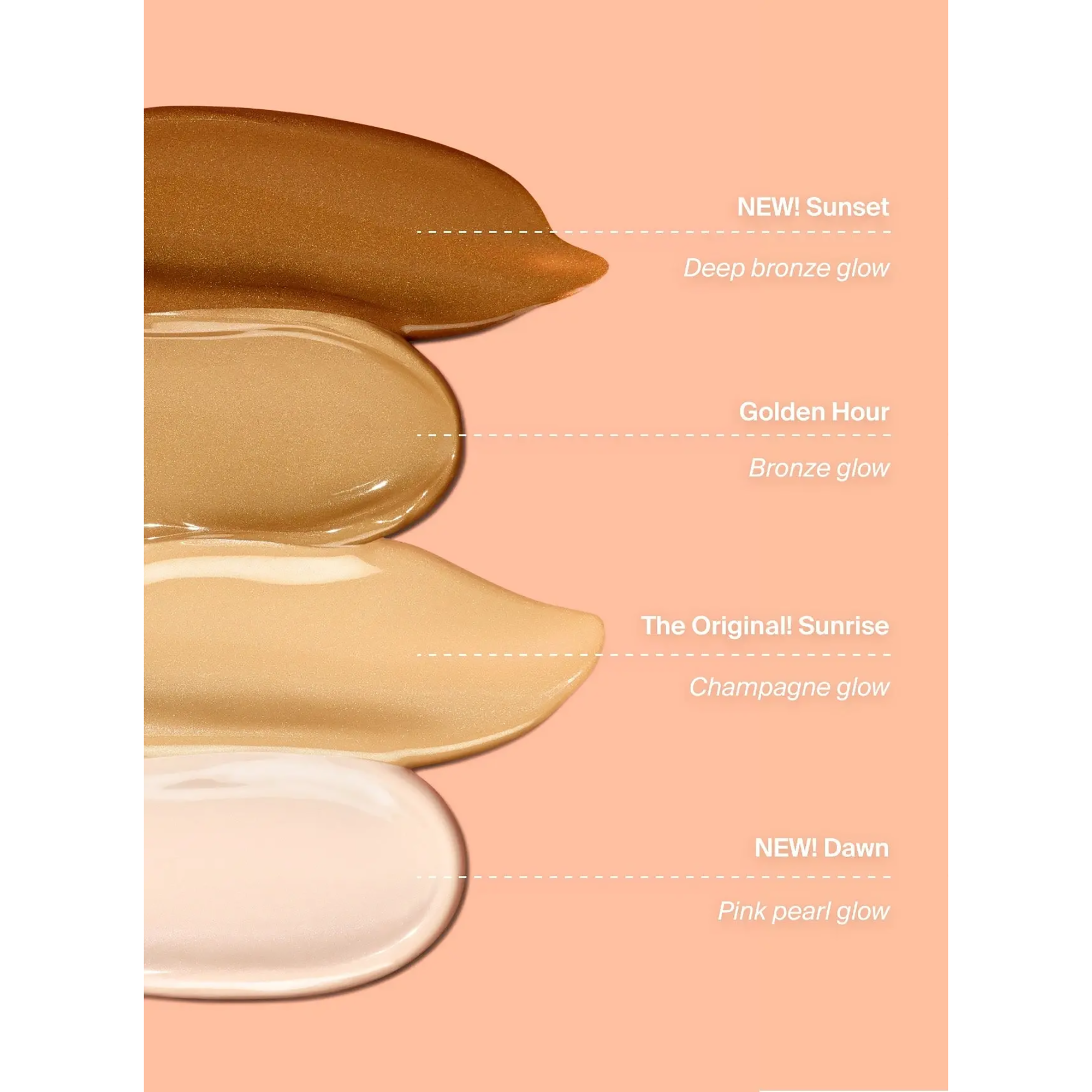 Glow Screen Mini Supergoop! Glowscreen SPF40 - Golden Hour - Planet Beauty
