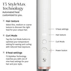 T3 SinglePass StyleMax Flat Iron 1" / 1"