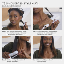 T3 SinglePass StyleMax Flat Iron 1