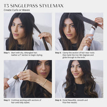 T3 SinglePass StyleMax Flat Iron 1