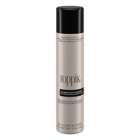 Toppik Colored Hair Thickener Spray - Dark Brown 5oz / DARK BROWN
