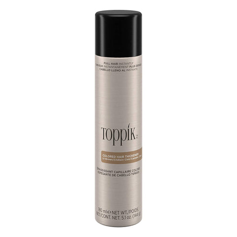 Toppik Colored Hair Thickener Spray - Light Brown 5oz / LIGHT BROWN