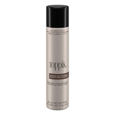 Toppik Colored Hair Thickener Spray - Medium Brown 5oz / MEDIUM BROWN