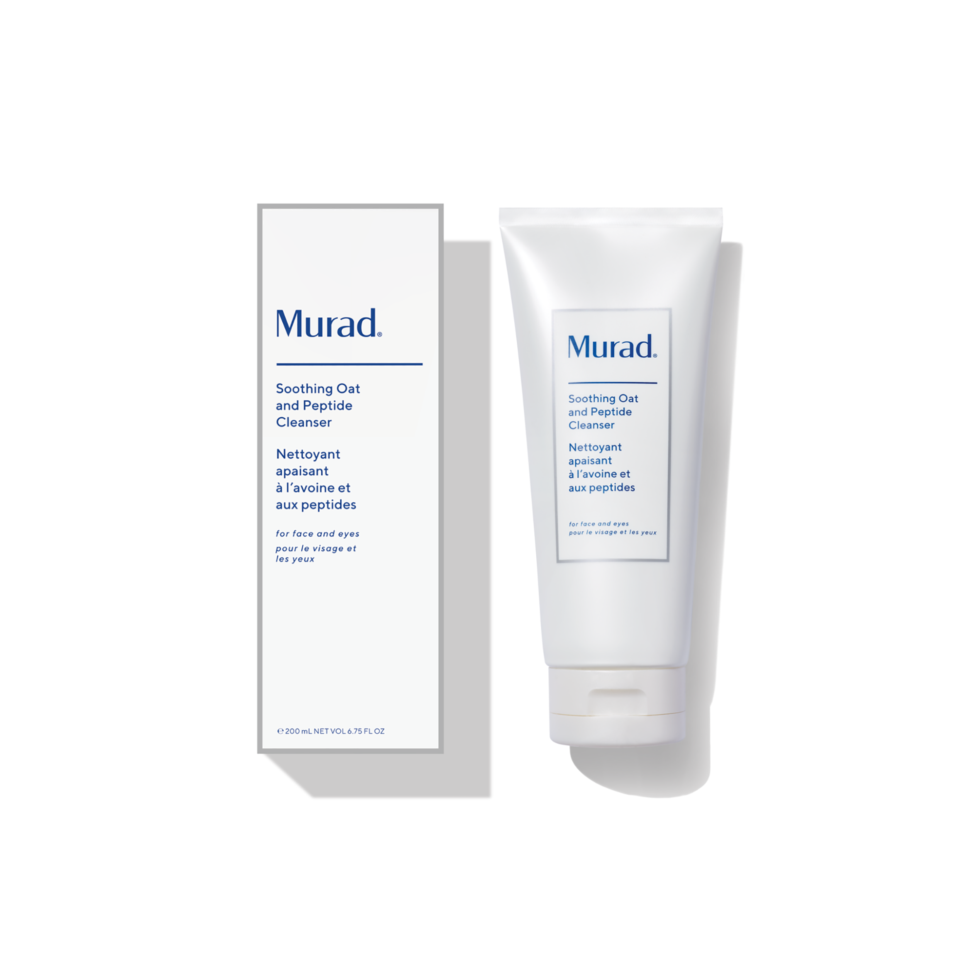 Murad Soothing Oat and Peptide Cleanser / 6.7OZ