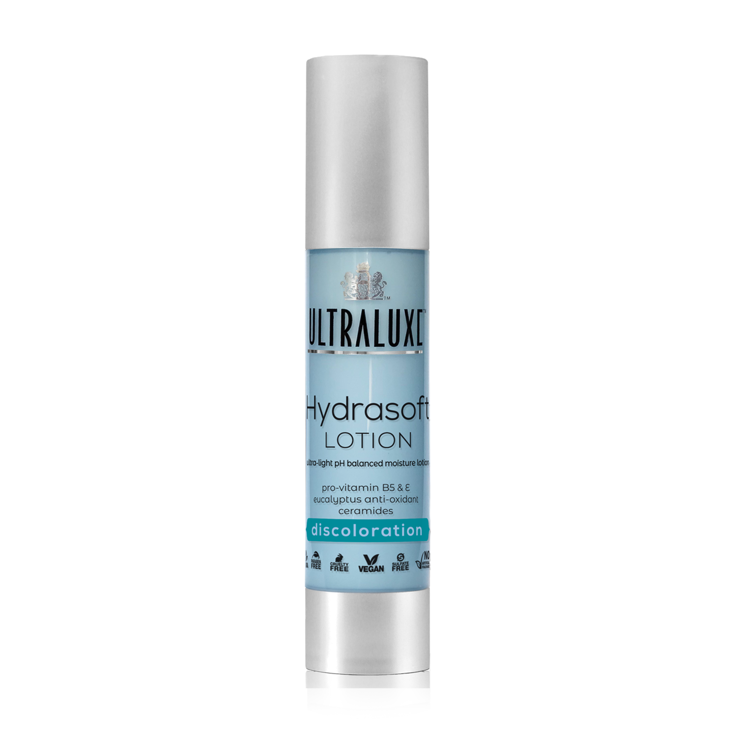 UltraLuxe Hydrasoft Lotion / DISCOLORATION