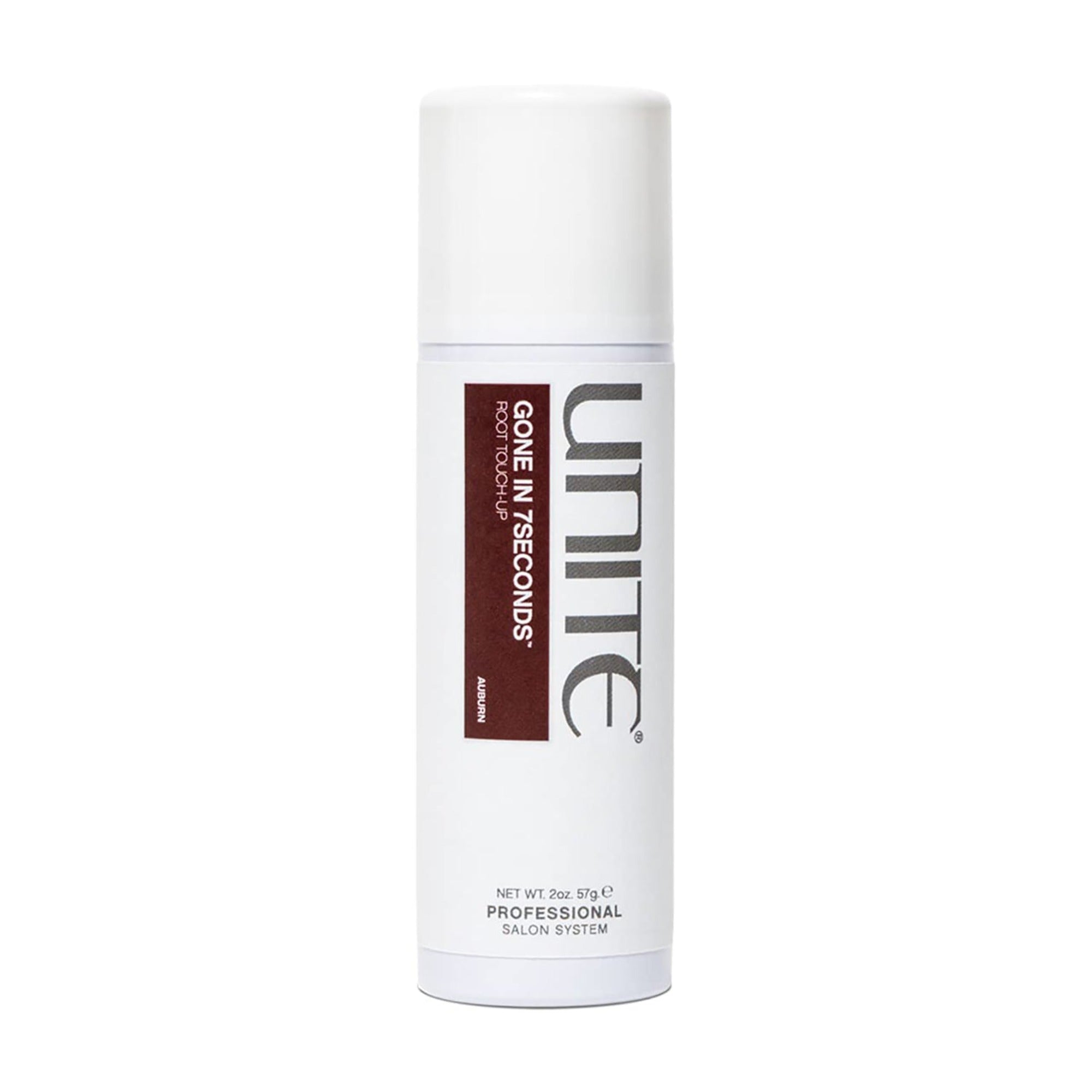 Unite Gone in 7SECONDS Root Touch Up Spray / AUBURN / SWATCH