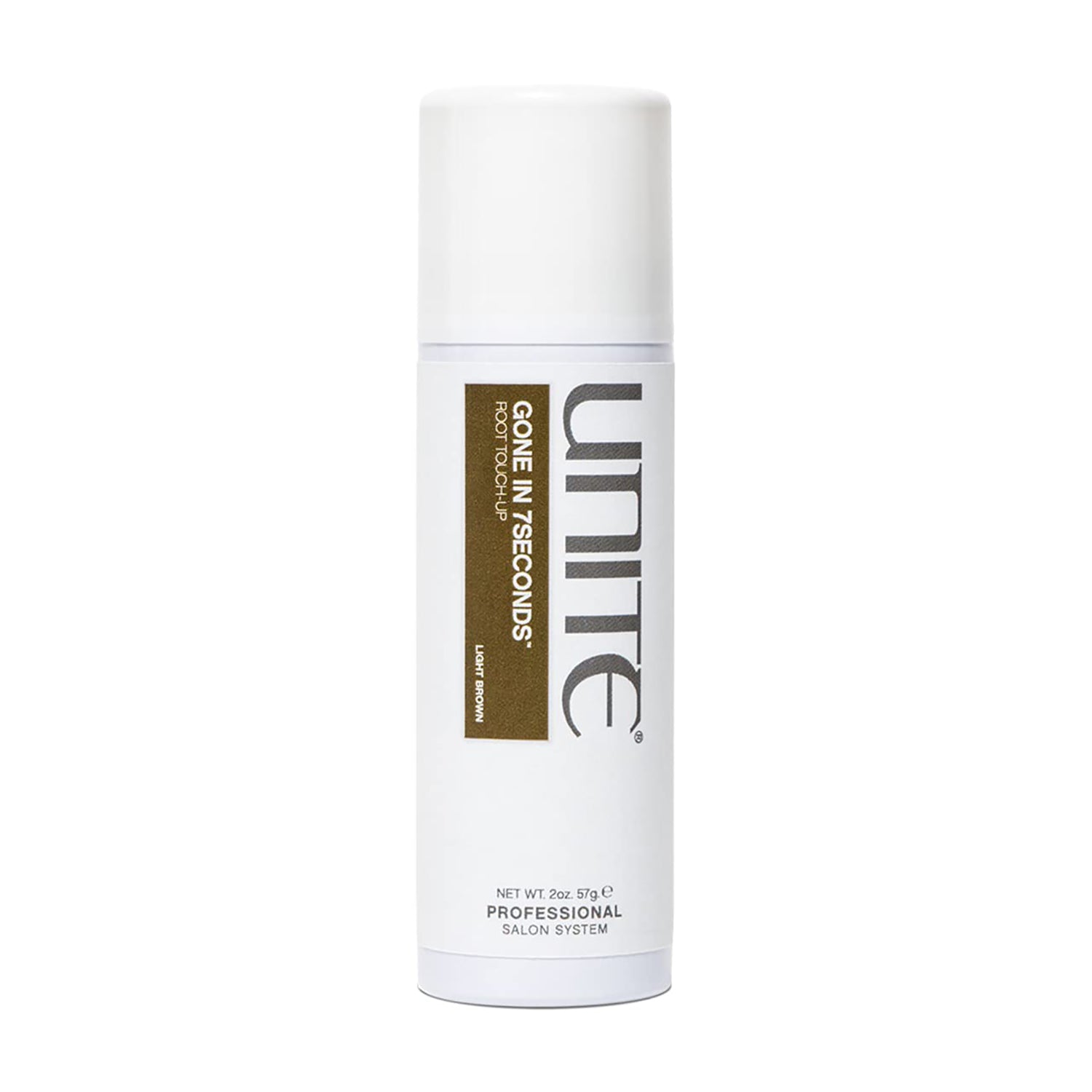 Unite Gone in 7SECONDS Root Touch Up Spray / Light Brown / SWATCH
