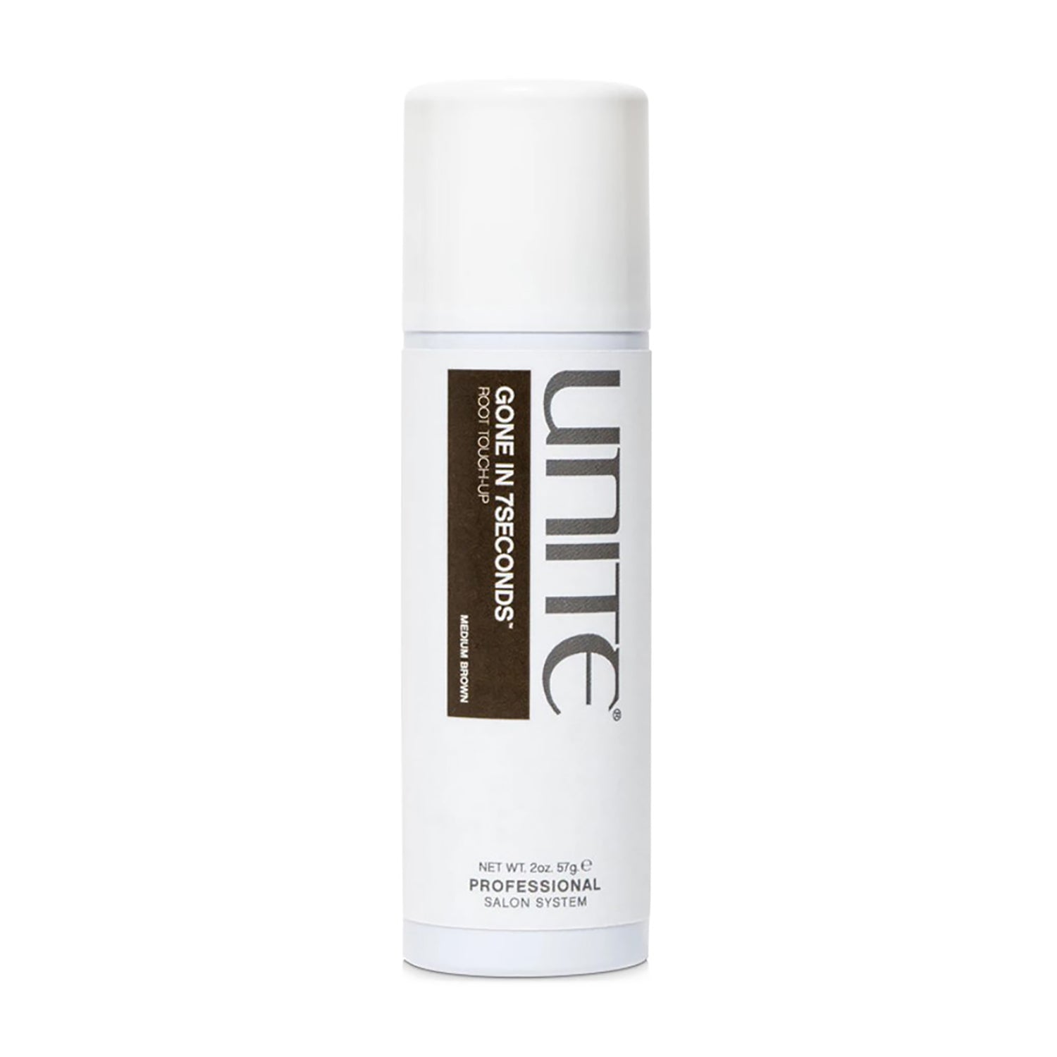 Unite Gone in 7SECONDS Root Touch Up Spray / MEDIUM BROWN / SWATCH