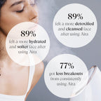 Vanity Planet Aira Facial Steamer / ROSE GOLD