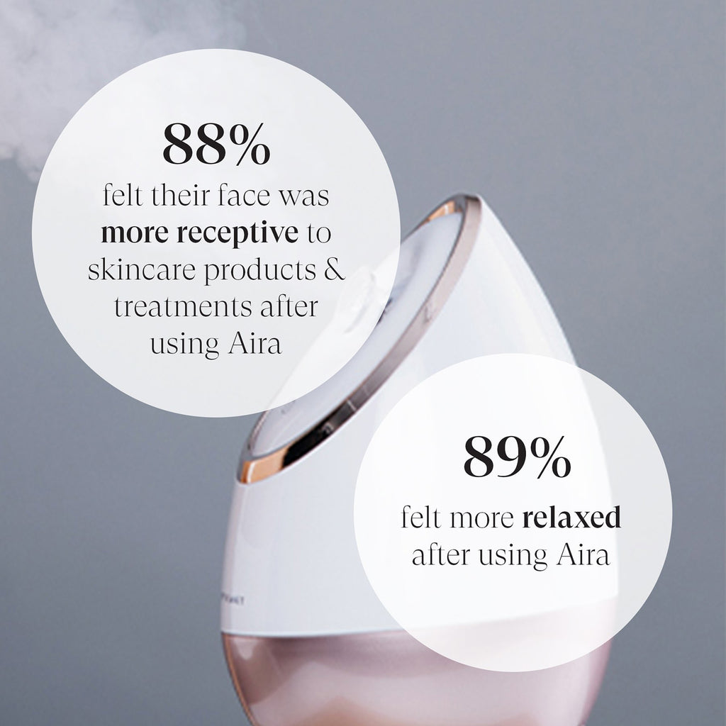 Vanity Planet Aira Facial Steamer / ROSE GOLD thumbnail 4
