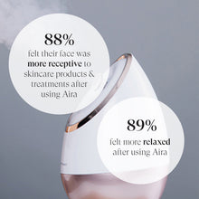 Vanity Planet Aira Facial Steamer / ROSE GOLD