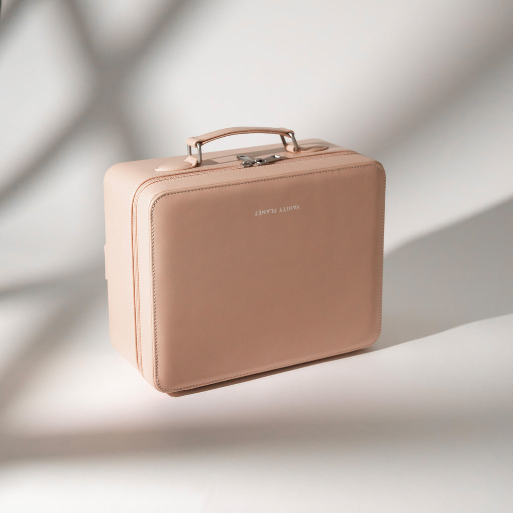 Vanity Planet Baia | The Everything Beauty Bag - Nude / NUDE thumbnail 4