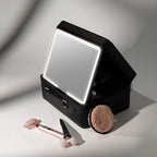 Vanity Planet Baia | The Everything Beauty Bag - Black / BLACK