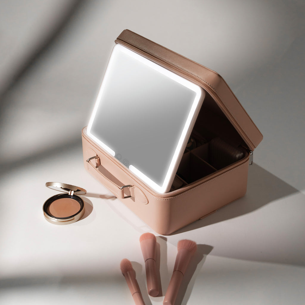 Vanity Planet Baia | The Everything Beauty Bag - Nude / NUDE thumbnail 5
