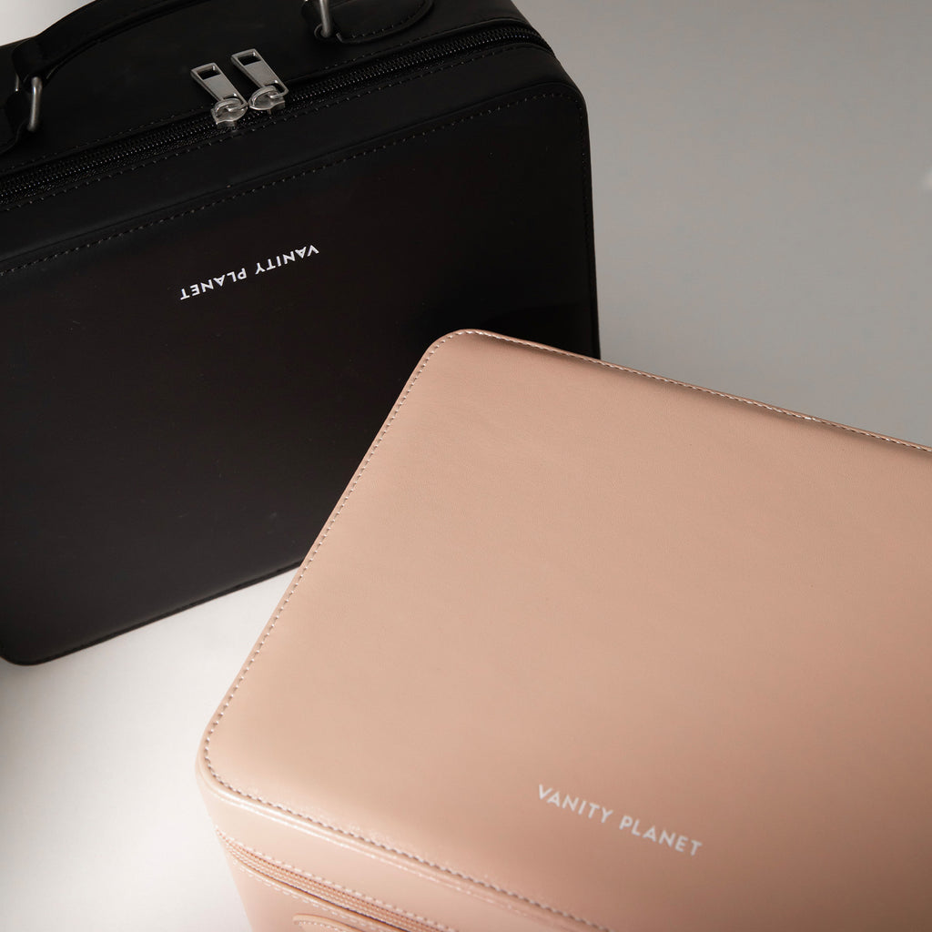 Vanity Planet Baia | The Everything Beauty Bag - Black / BLACK thumbnail 8