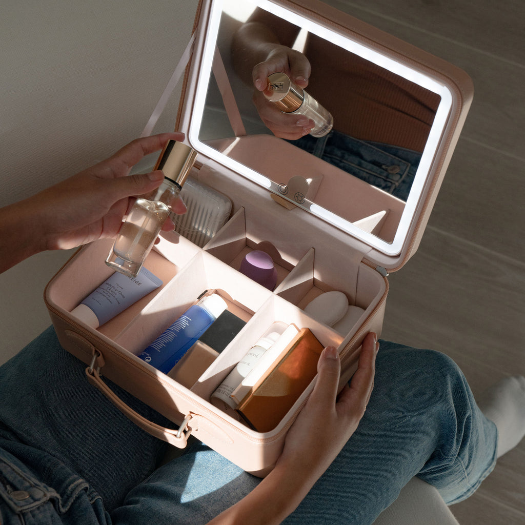 Vanity Planet Baia | The Everything Beauty Bag - Nude / NUDE thumbnail 8