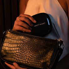 Vanity Planet Moda | Mini Light Up Makeup Mirror - Black / BLACK