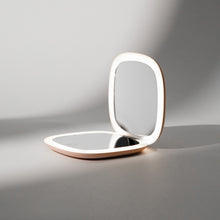 Vanity Planet Moda | Mini Light Up Makeup Mirror - Nude / NUDE