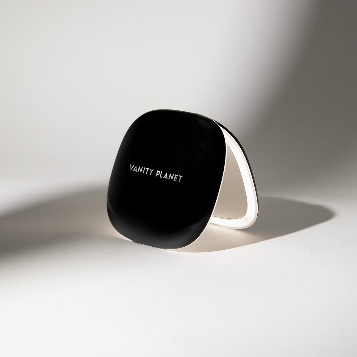 Vanity Planet Moda | Mini Light Up Makeup Mirror - Black / BLACK, image 27158645178518