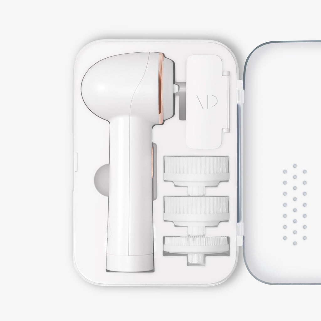 Vanity Planet Raedia 2.0 | Facial Cleansing Brush + Body Brush Head / WHITE thumbnail 3