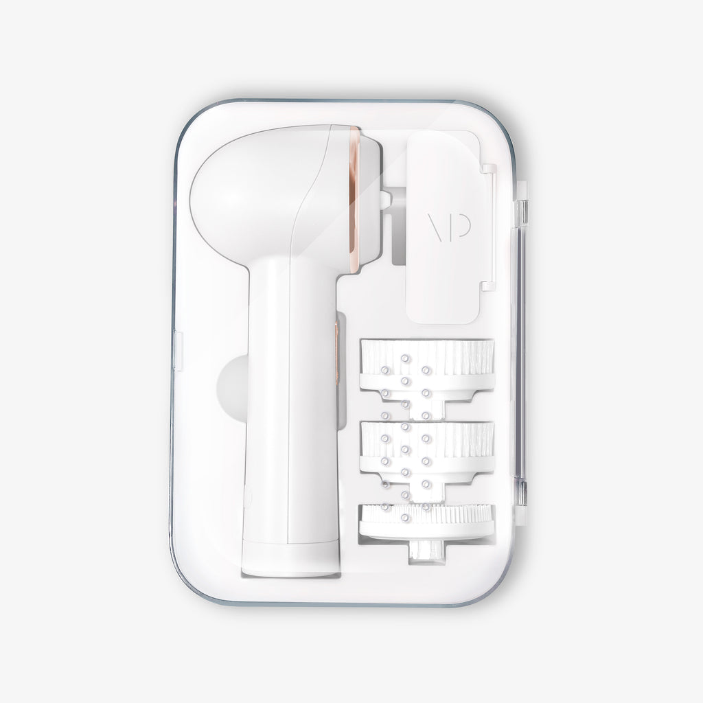 Vanity Planet Raedia 2.0 | Facial Cleansing Brush + Body Brush Head / WHITE thumbnail 1
