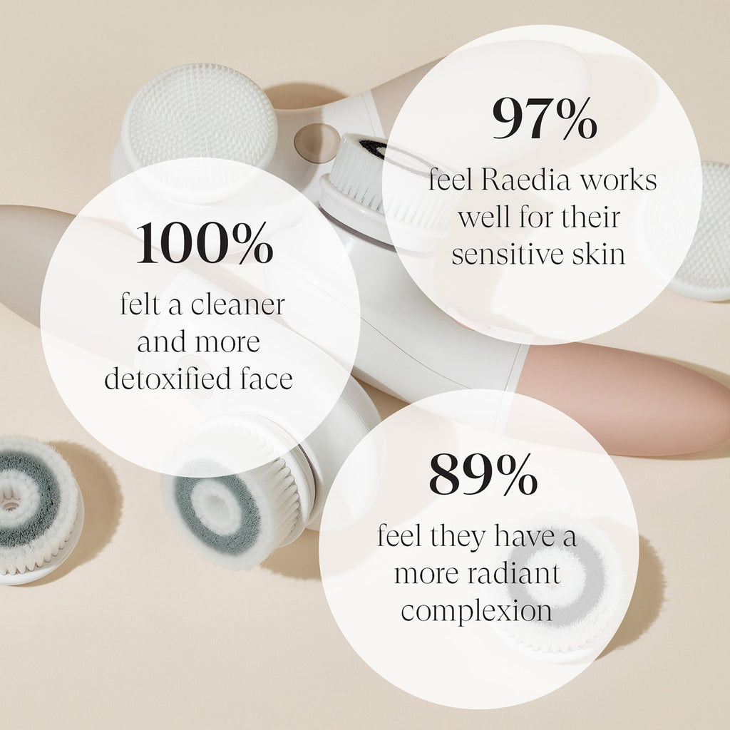 Vanity Planet Raedia Facial Cleansing Brush / DUSTY PINK thumbnail 10