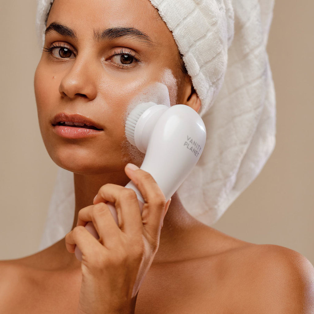 Vanity Planet Raedia Facial Cleansing Brush / WARM GREY thumbnail 5
