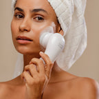 Vanity Planet Raedia Facial Cleansing Brush / DUSTY PINK