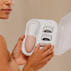 Vanity Planet Raedia Facial Cleansing Brush / DUSTY PINK