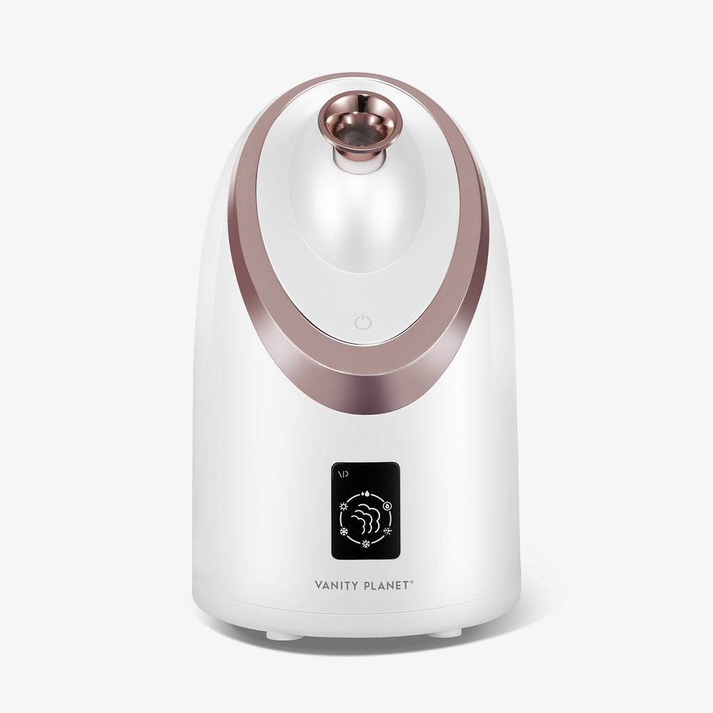 Vanity Planet Senia Hot and Cold Smart Facial Steamer / WHITE thumbnail 1
