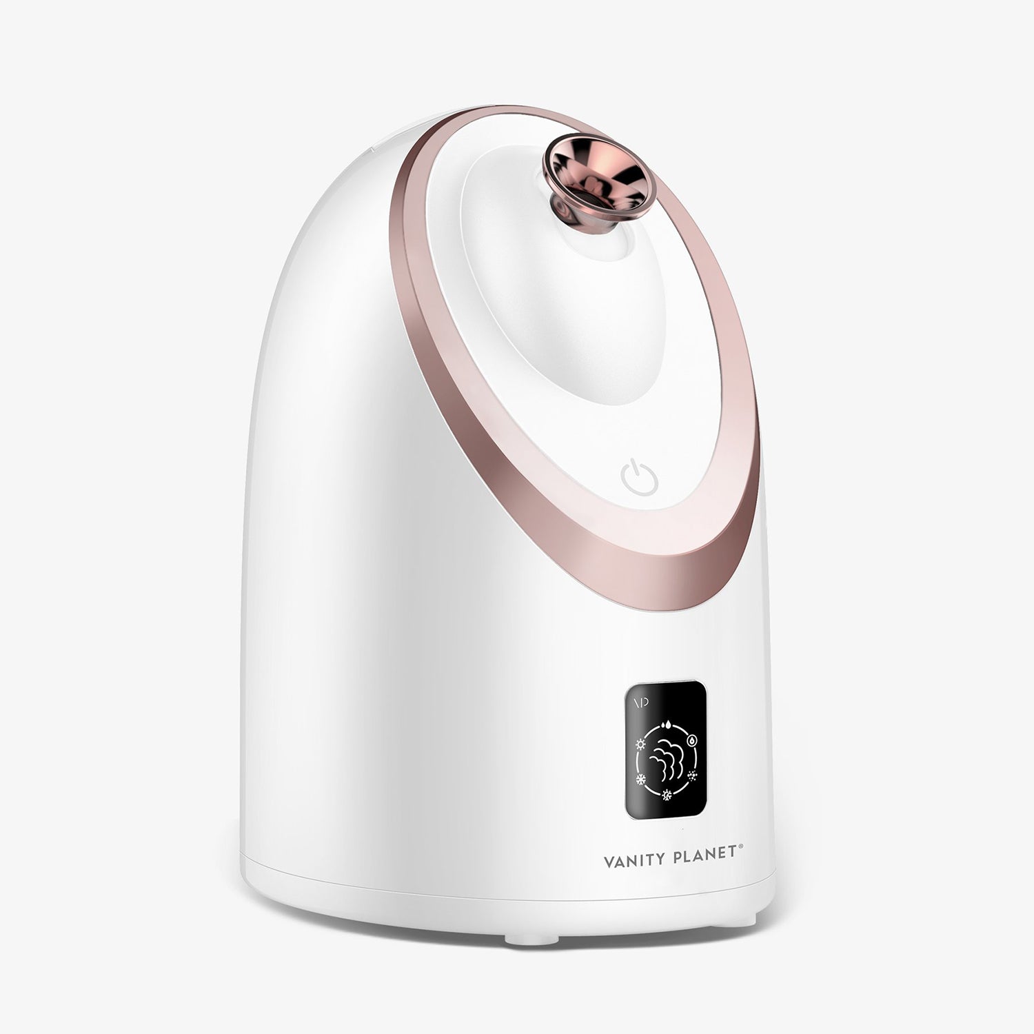 Vanity Planet Senia Hot and Cold Smart Facial Steamer / WHITE