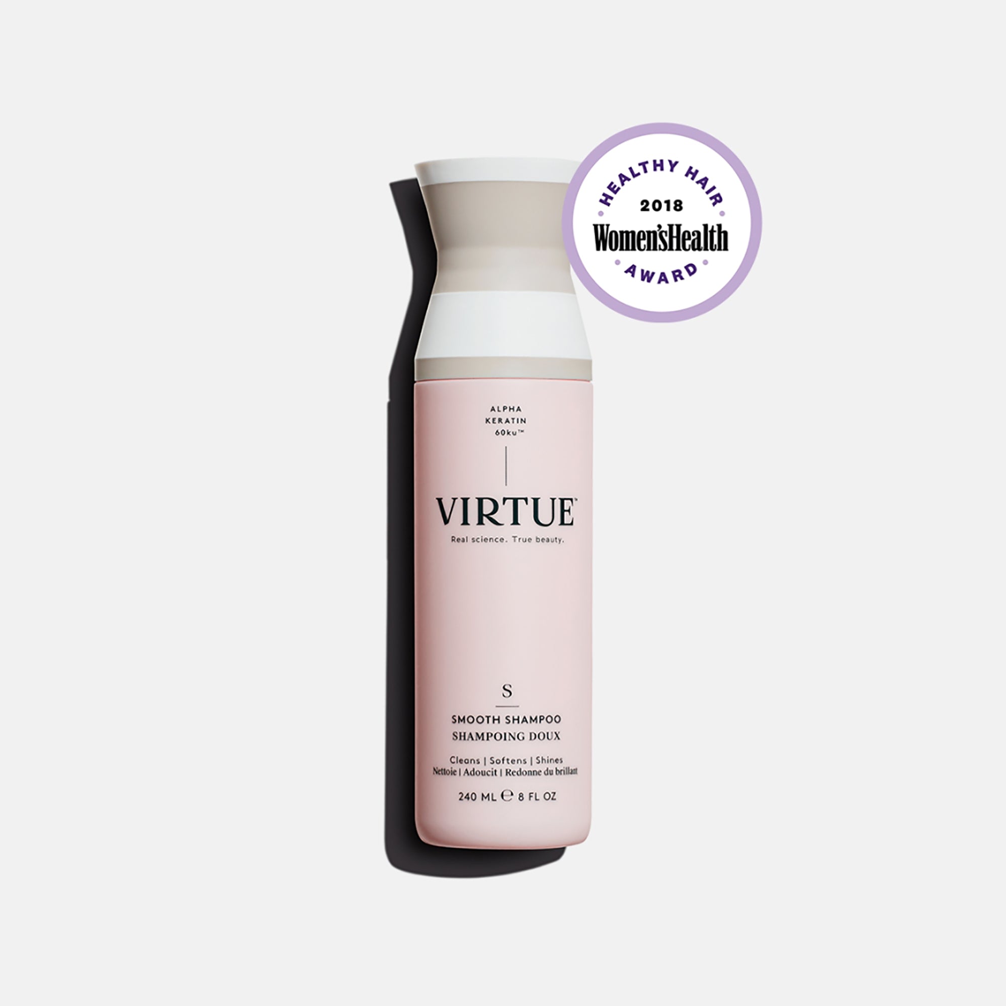 Virtue Smooth Shampoo Care - 8oz