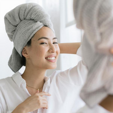 Volo Beauty Hero Hair Towel / Luna Gray