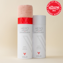 Volo Beauty Hero Hair Towel / Cloud Pink