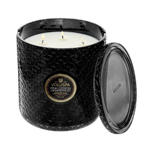 Voluspa 5 Wick Hearth Candle - Pink Citron Grapefruit / Pink Citron