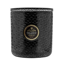 Voluspa 5 Wick Hearth Candle - Pink Citron Grapefruit / Pink Citron