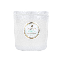 Voluspa Blanc Lux Candle 30 oz ~ burn time 80hrs / LAGUNA