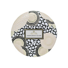 Voluspa Japonica 3 Wick Candle in Decorative Tin / Jasmine Midnight Blooms